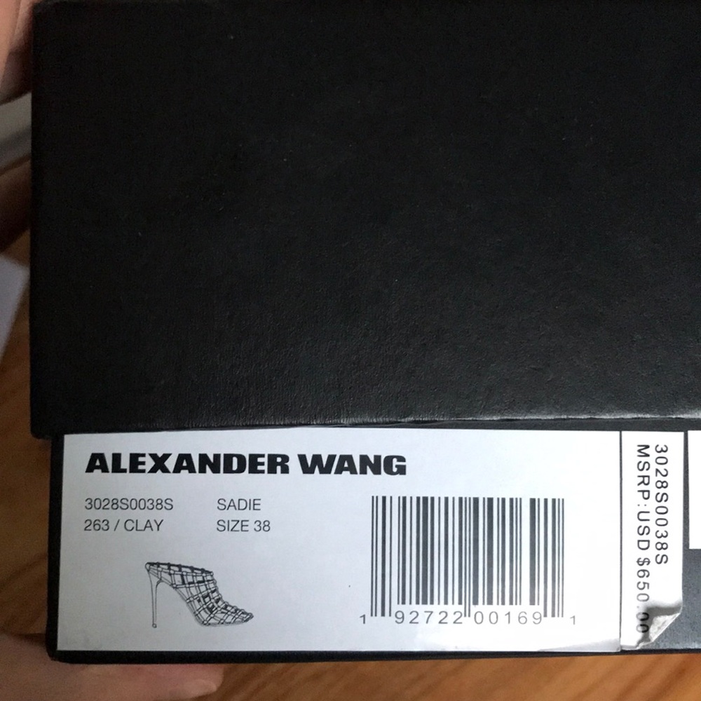 Brand New Alexander Wang Sadie sandals - Picture 6 of 8